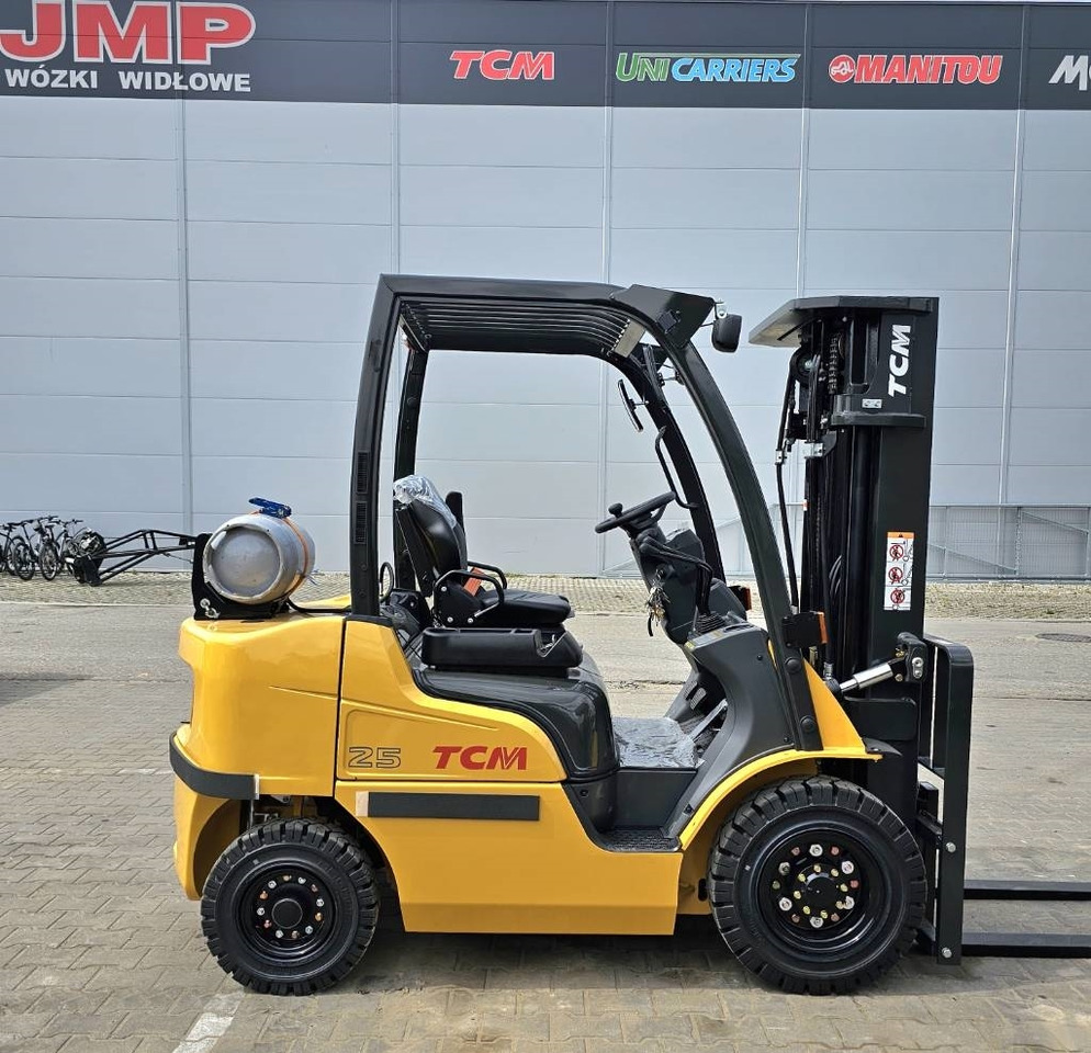 חָדָשׁ מלגזת LPG TCM FGE25-E2 UNUSED TRIPLEX 4700mm: תמונה 10