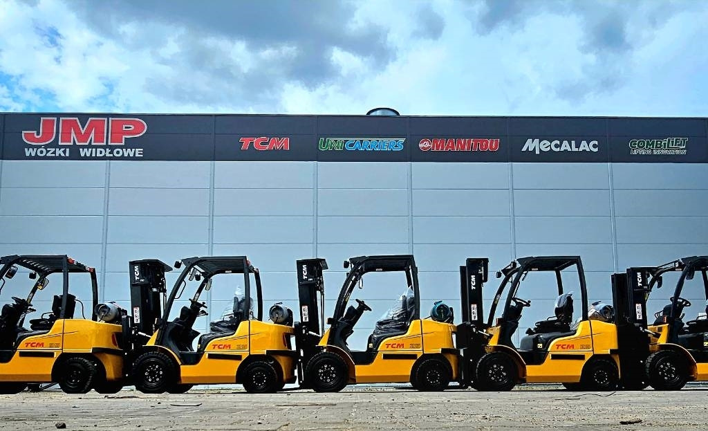 חָדָשׁ מלגזת LPG TCM FGE25-E2 UNUSED TRIPLEX 4700mm: תמונה 16