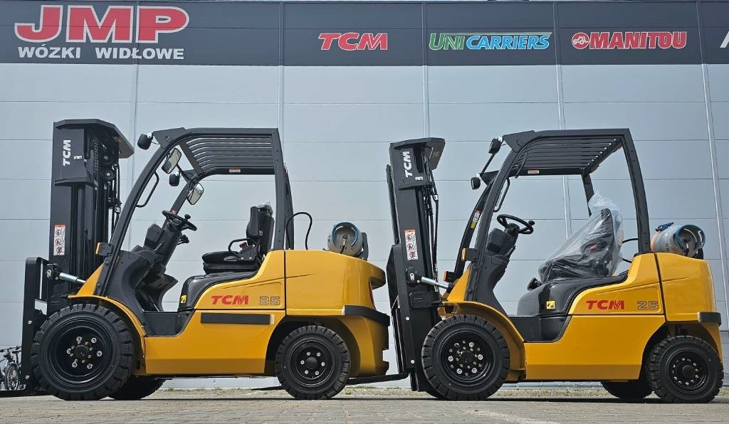 TCM FGE25-E2 UNUSED TRIPLEX 4700mm - מלגזת LPG: תמונה 3 TCM FGE25-E2 UNUSED TRIPLEX 4700mm - מלגזת LPG: תמונה 3