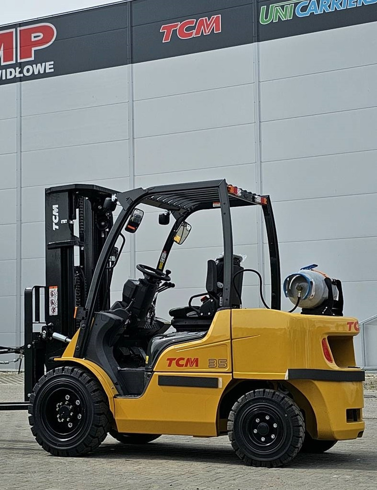 חָדָשׁ מלגזת LPG TCM FGE35-E2 BRAND NEW TR4300mm: תמונה 7