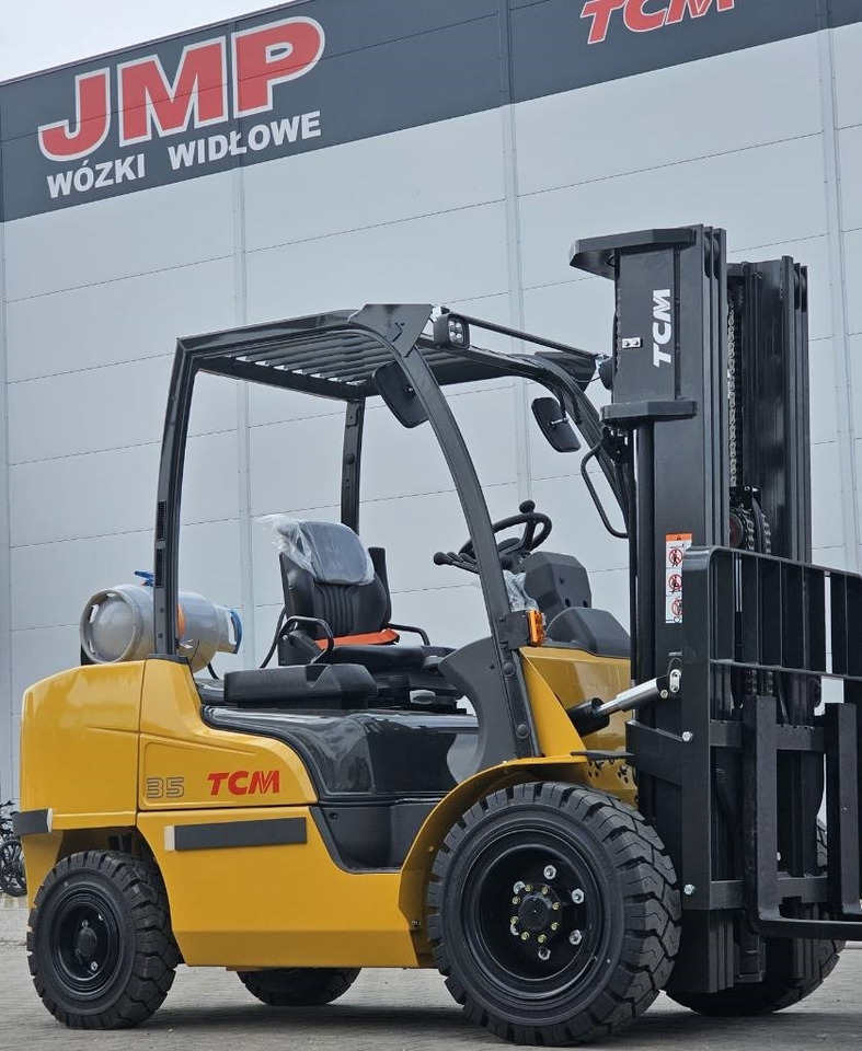 חָדָשׁ מלגזת LPG TCM FGE35-E2 BRAND NEW TR4300mm: תמונה 10