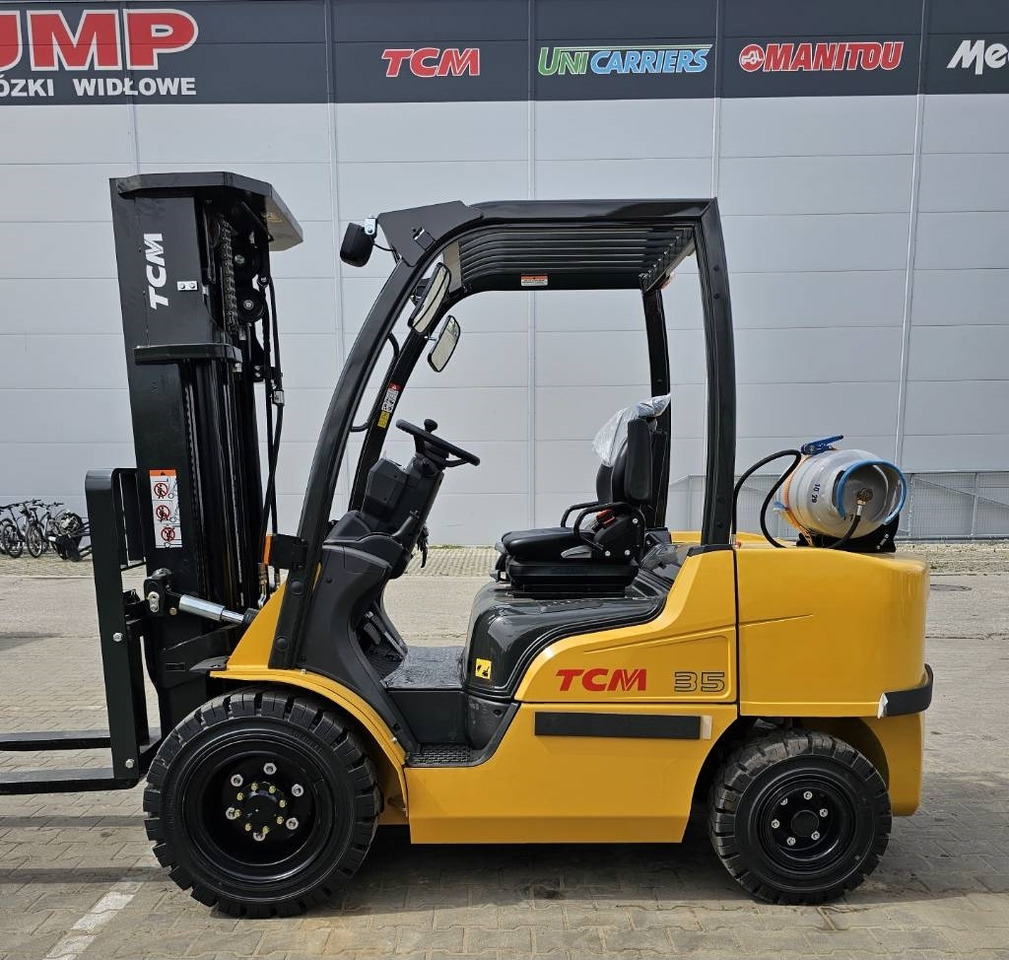 TCM FGE35-E2 BRAND NEW TR4700mm - מלגזת LPG: תמונה 4 TCM FGE35-E2 BRAND NEW TR4700mm - מלגזת LPG: תמונה 4