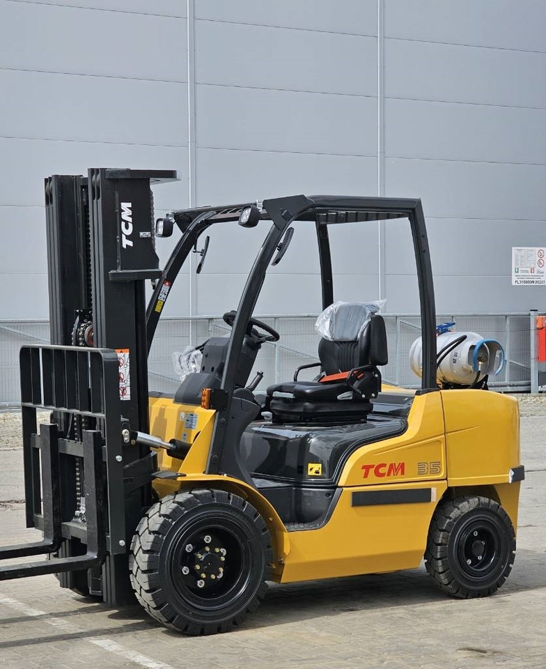 TCM FGE35-E2 BRAND NEW TR4700mm - מלגזת LPG: תמונה 5 TCM FGE35-E2 BRAND NEW TR4700mm - מלגזת LPG: תמונה 5