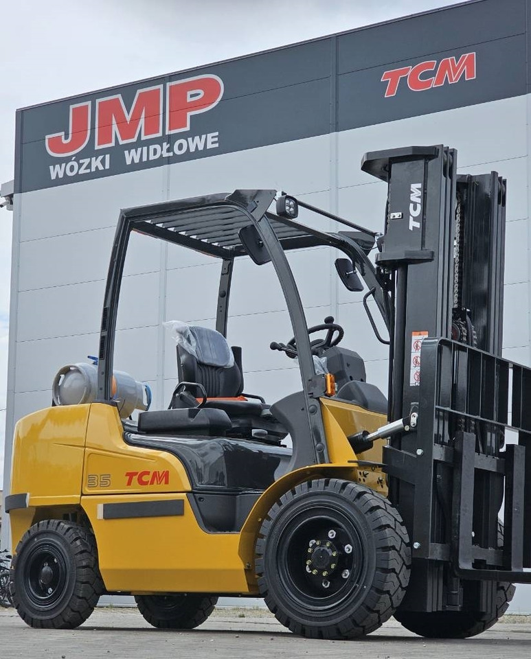 TCM FGE35-E2 BRAND NEW TR4700mm - מלגזת LPG: תמונה 1 TCM FGE35-E2 BRAND NEW TR4700mm - מלגזת LPG: תמונה 1