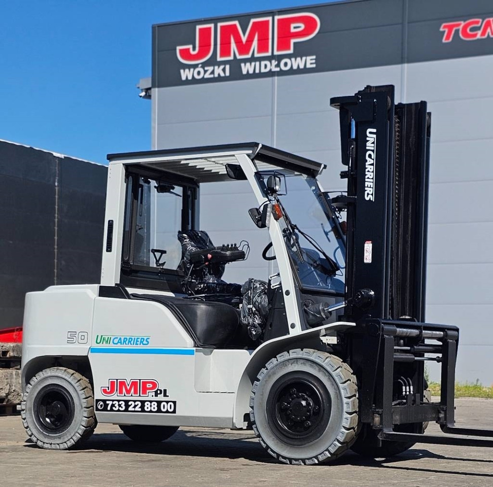 UniCarriers DG1F4A50Y GX50 D - מלגזת סולר: תמונה 1 UniCarriers DG1F4A50Y GX50 D - מלגזת סולר: תמונה 1