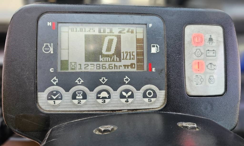 מלגזת סולר UniCarriers DG1F4A50Y: תמונה 12