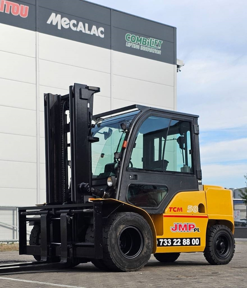 מלגזת סולר UniCarriers DG1F4A50Y: תמונה 8