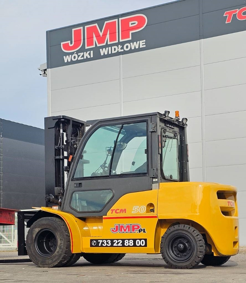 מלגזת סולר UniCarriers DG1F4A50Y: תמונה 6