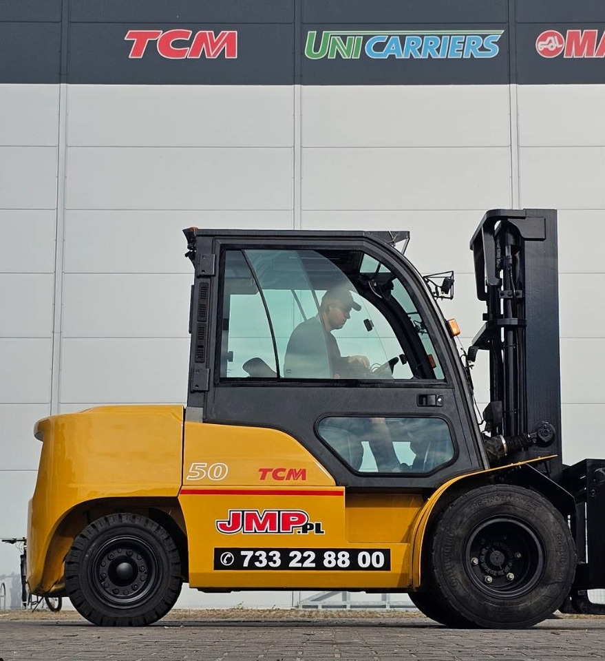 מלגזת סולר UniCarriers DG1F4A50Y: תמונה 19