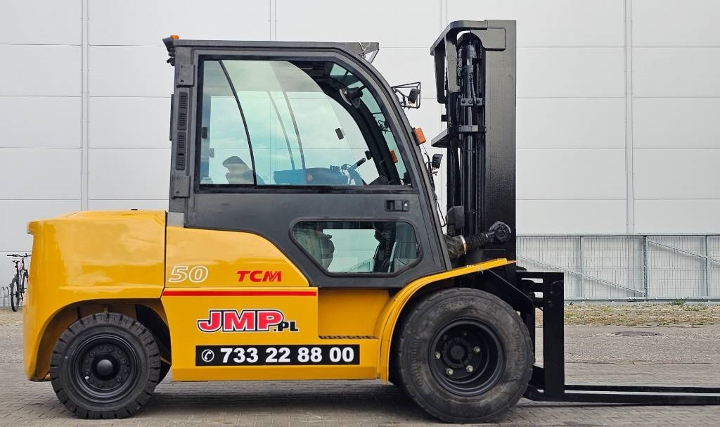 מלגזת סולר UniCarriers DG1F4A50Y: תמונה 16