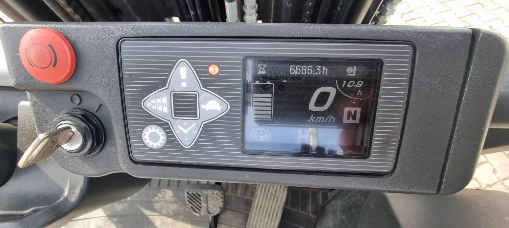 מלגזה חשמלית UniCarriers JA 2 N1 L16Q TX4-16: תמונה 14