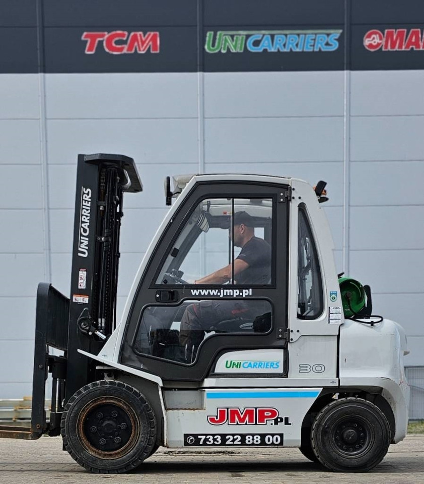 מלגזת LPG UniCarriers UG1D2A30LQ DX30: תמונה 6