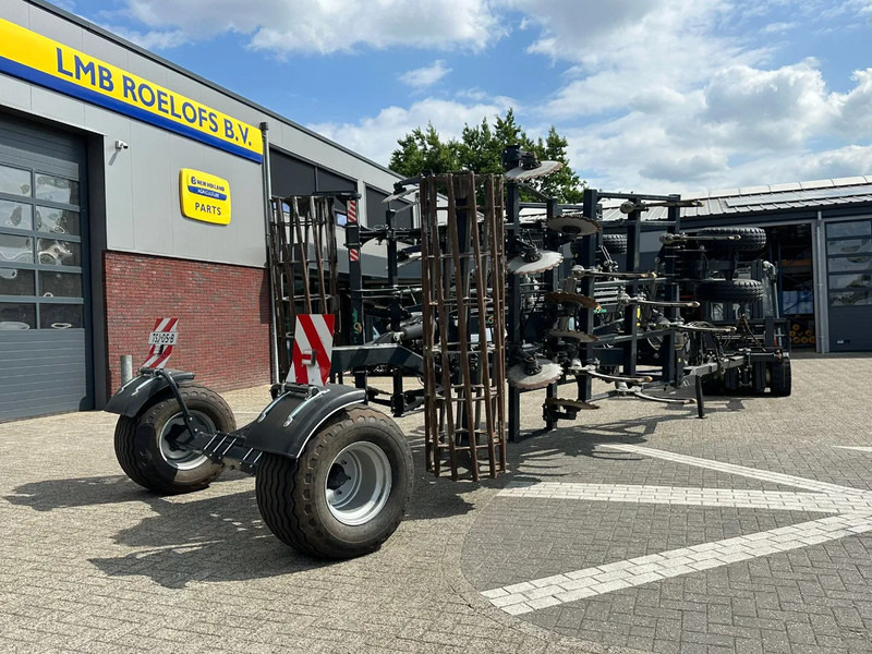 Agro Tom Getrokken Schijveneg/Cultivator - קלטרת: תמונה 3 Agro Tom Getrokken Schijveneg/Cultivator - קלטרת: תמונה 3