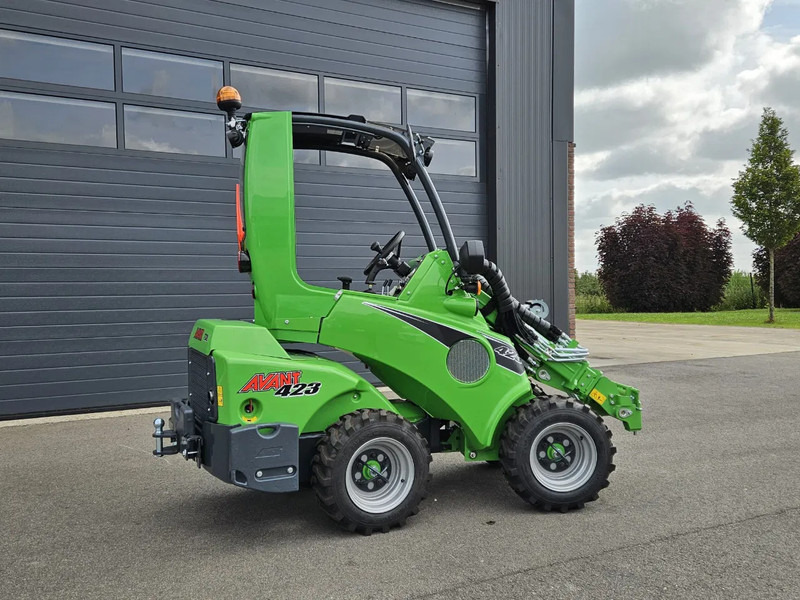 Avant 423 TDL+ Mini-shovel - מעמיס רצועות קומפקטי: תמונה 3 Avant 423 TDL+ Mini-shovel - מעמיס רצועות קומפקטי: תמונה 3