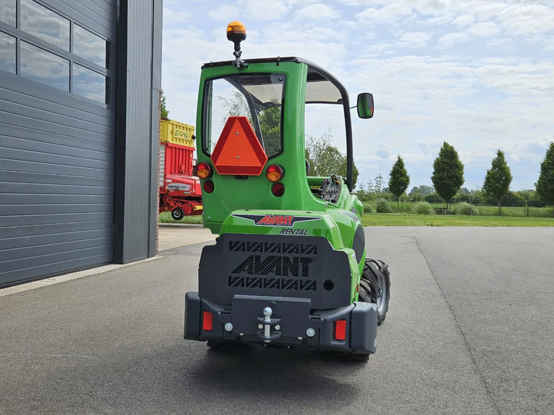 Avant 528 Rental mini-shovel - מעמיס רצועות קומפקטי: תמונה 5 Avant 528 Rental mini-shovel - מעמיס רצועות קומפקטי: תמונה 5