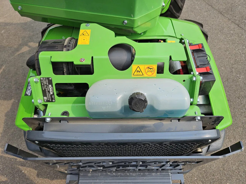 מעמיס רצועות קומפקטי Avant 635i Rental mini-shovel: תמונה 16