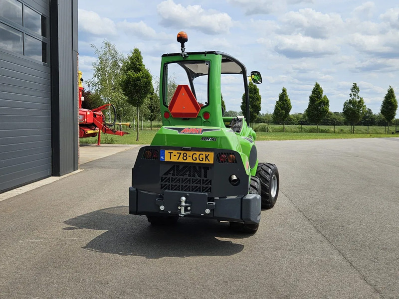 Avant 755i Rental mini-shovel - מעמיס רצועות קומפקטי: תמונה 5 Avant 755i Rental mini-shovel - מעמיס רצועות קומפקטי: תמונה 5