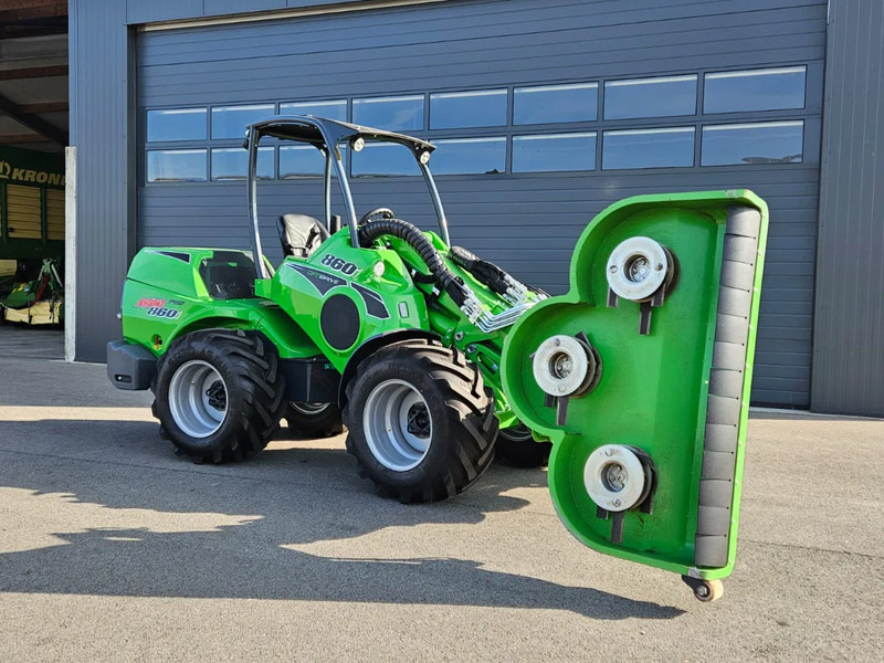 Avant 860i TDL mini-shovel - מעמיס רצועות קומפקטי: תמונה 1 Avant 860i TDL mini-shovel - מעמיס רצועות קומפקטי: תמונה 1