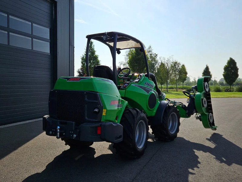 Avant 860i TDL mini-shovel - מעמיס רצועות קומפקטי: תמונה 5 Avant 860i TDL mini-shovel - מעמיס רצועות קומפקטי: תמונה 5