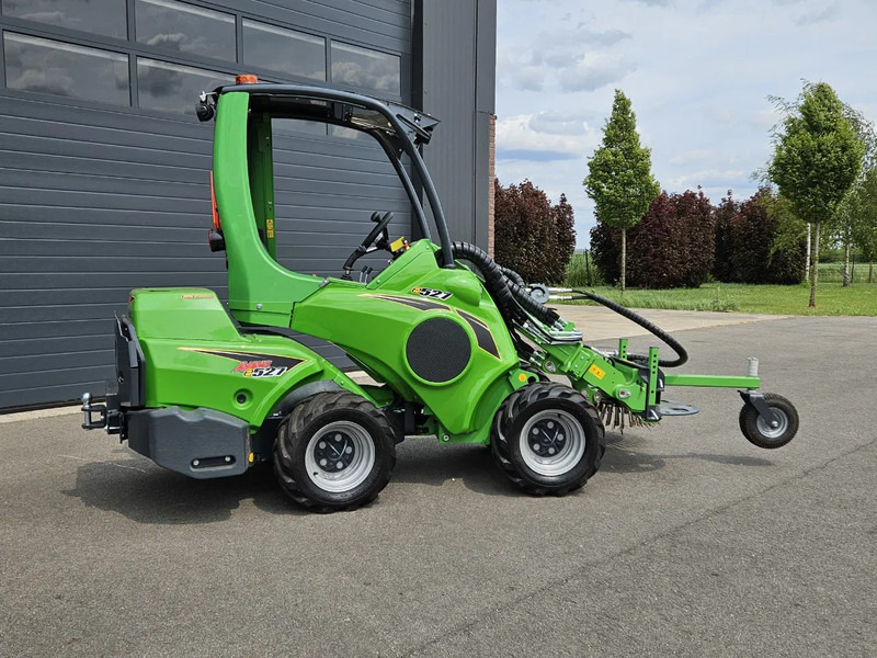 Avant E527 Rental mini-shovel - מעמיס רצועות קומפקטי: תמונה 2 Avant E527 Rental mini-shovel - מעמיס רצועות קומפקטי: תמונה 2