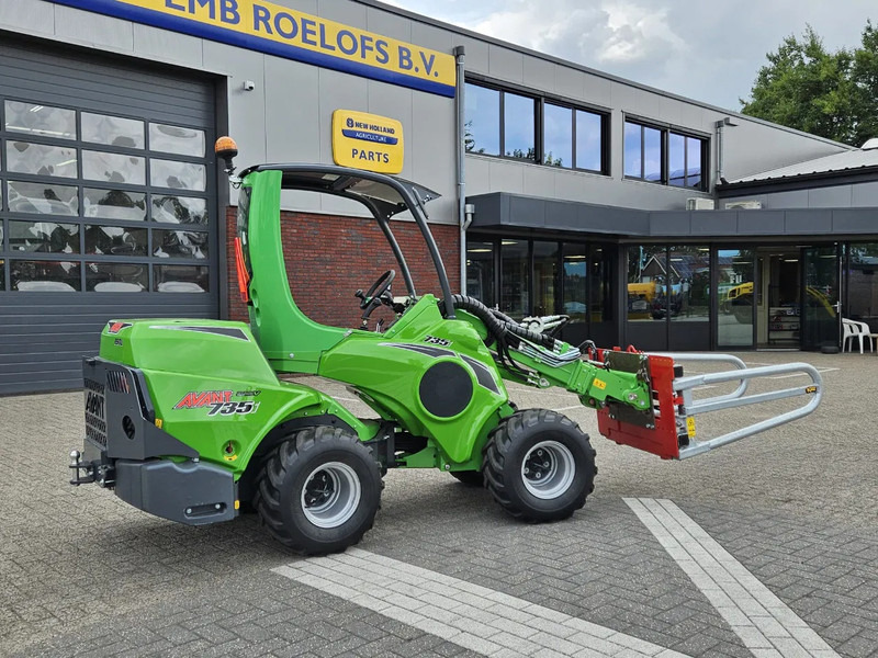 Avant Mini-shovel 735i Rental met Kemp balenklem - מעמיס רצועות קומפקטי: תמונה 4 Avant Mini-shovel 735i Rental met Kemp balenklem - מעמיס רצועות קומפקטי: תמונה 4
