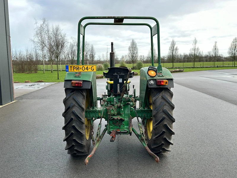 John Deere 1630 2-wd - טרקטור חקלאי: תמונה 5 John Deere 1630 2-wd - טרקטור חקלאי: תמונה 5