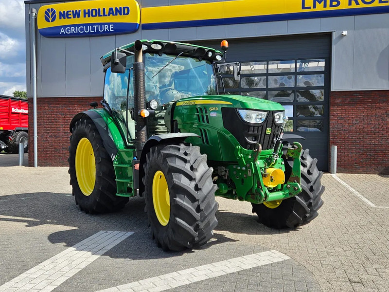 John Deere 6125R Autopower - טרקטור חקלאי: תמונה 2 John Deere 6125R Autopower - טרקטור חקלאי: תמונה 2