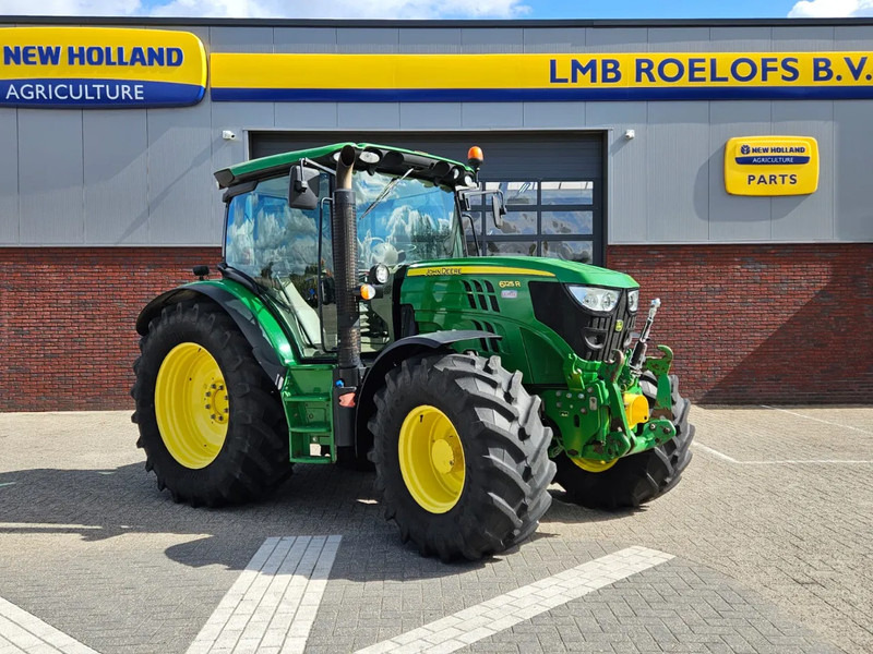 John Deere 6125R Autopower - טרקטור חקלאי: תמונה 1 John Deere 6125R Autopower - טרקטור חקלאי: תמונה 1