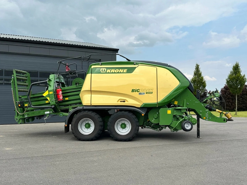 Krone Bigpack 1270 VC - מכונת צרור מרובעת: תמונה 2 Krone Bigpack 1270 VC - מכונת צרור מרובעת: תמונה 2