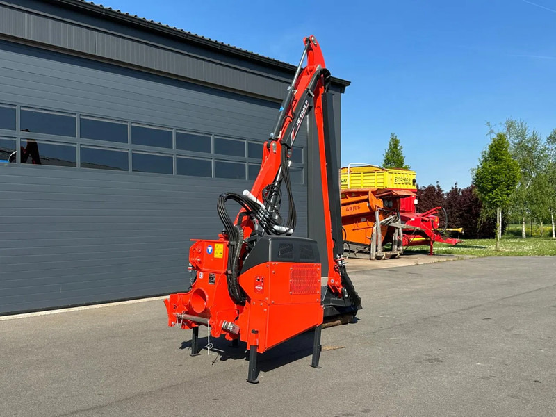 Kuhn HE 6045 P armklepelmaaier - מכסחה: תמונה 5 Kuhn HE 6045 P armklepelmaaier - מכסחה: תמונה 5