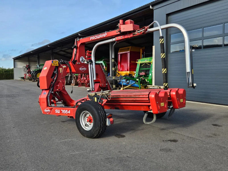 Kuhn Prowrap SW 7664 - עוטף צרור: תמונה 5 Kuhn Prowrap SW 7664 - עוטף צרור: תמונה 5