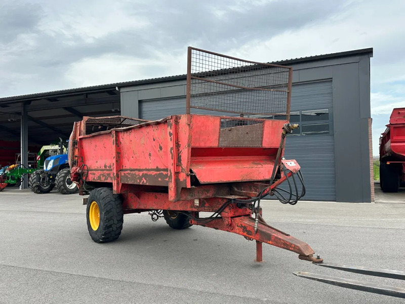 מפזרת זבל Le Boulch 5 ton: תמונה 1