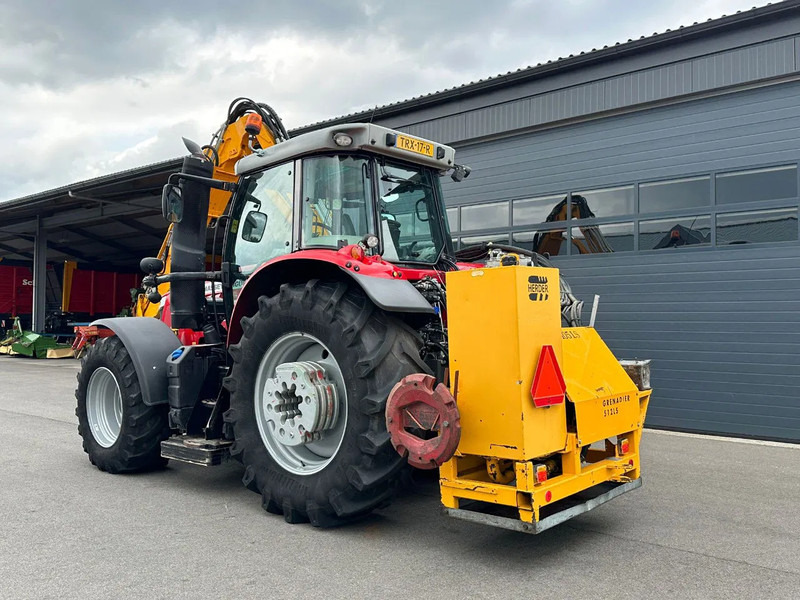 Massey Ferguson 6713S Dyna 6 - טרקטור חקלאי: תמונה 4 Massey Ferguson 6713S Dyna 6 - טרקטור חקלאי: תמונה 4