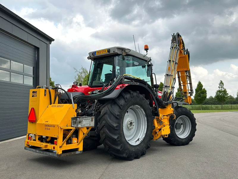 Massey Ferguson 6713S Dyna 6 - טרקטור חקלאי: תמונה 3 Massey Ferguson 6713S Dyna 6 - טרקטור חקלאי: תמונה 3