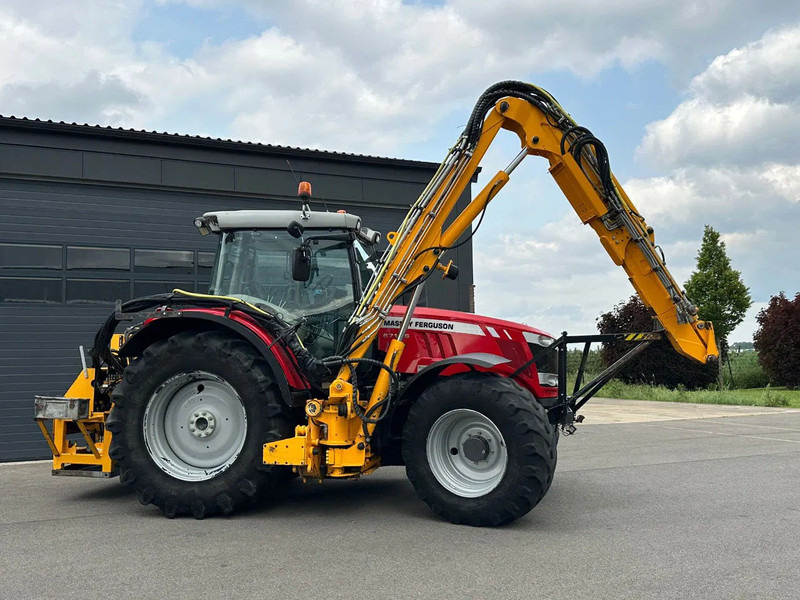 Massey Ferguson 6713S Dyna 6 - טרקטור חקלאי: תמונה 2 Massey Ferguson 6713S Dyna 6 - טרקטור חקלאי: תמונה 2