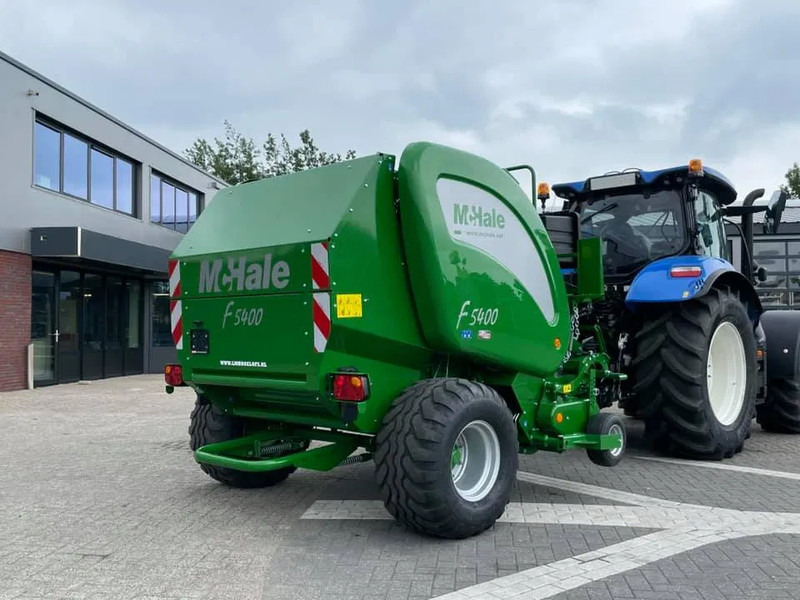 McHale F5400 - מכונת צרור עגולה: תמונה 2 McHale F5400 - מכונת צרור עגולה: תמונה 2