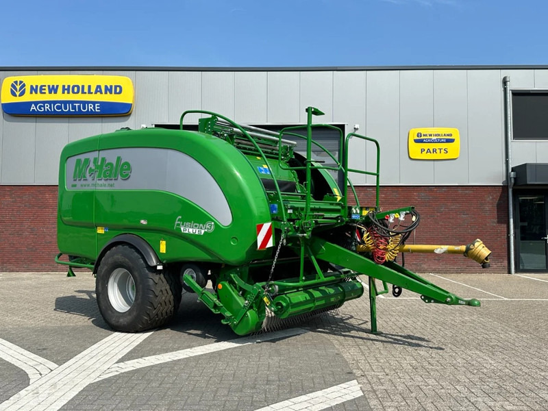 McHale Fusion 3 plus bj 2020 met 15204 balen - מכונת צרור עגולה: תמונה 1 McHale Fusion 3 plus bj 2020 met 15204 balen - מכונת צרור עגולה: תמונה 1