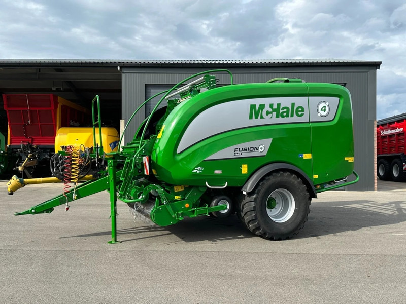 מכונת צרור עגולה McHale Fusion 4 Plus: תמונה 18