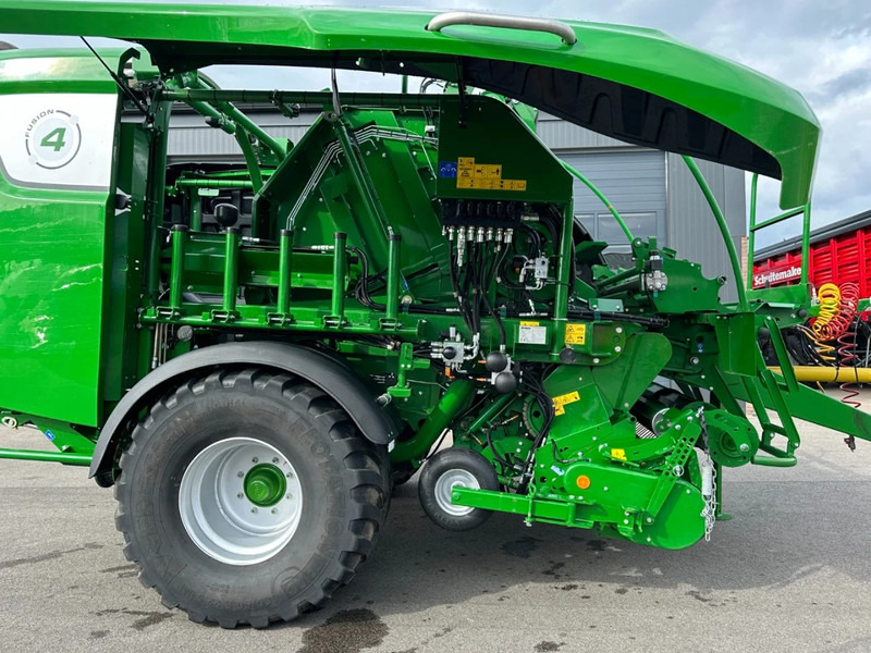 מכונת צרור עגולה McHale Fusion 4 Plus: תמונה 12