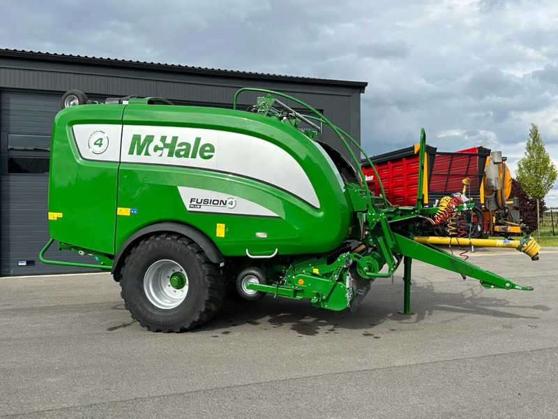 McHale Fusion 4 plus - מכונת צרור עגולה: תמונה 1 McHale Fusion 4 plus - מכונת צרור עגולה: תמונה 1
