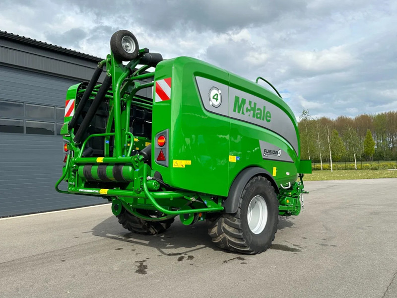 McHale Fusion 4 plus - מכונת צרור עגולה: תמונה 3 McHale Fusion 4 plus - מכונת צרור עגולה: תמונה 3