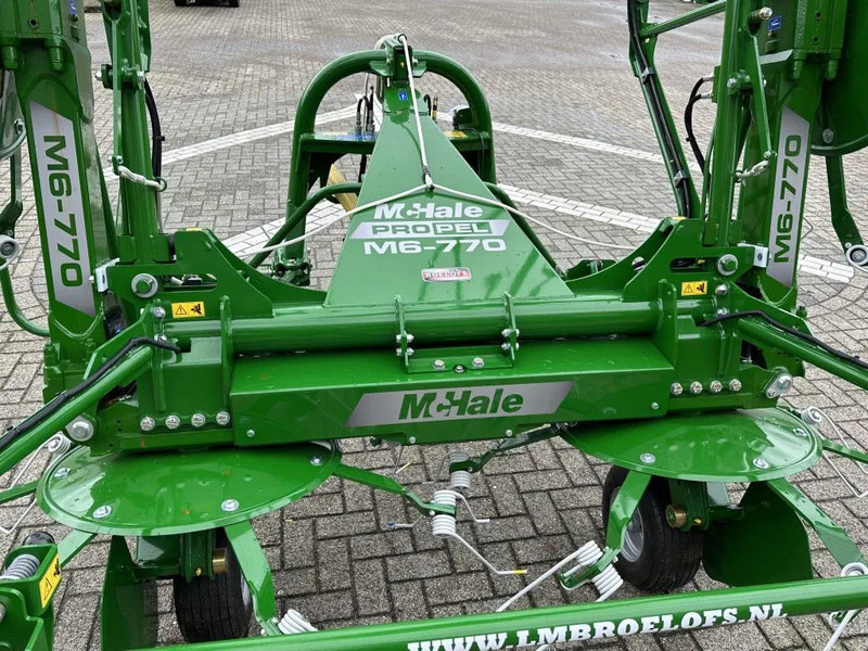 גורף/ מגרפה McHale Propel M6-770: תמונה 8