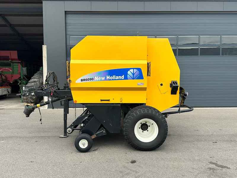 New Holland BR6090 balenpers - מכונה חקלאית: תמונה 4 New Holland BR6090 balenpers - מכונה חקלאית: תמונה 4