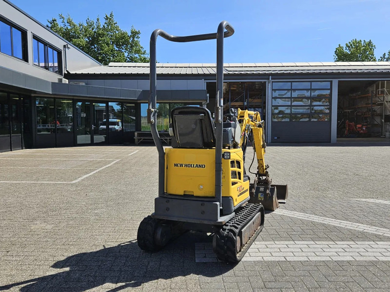New Holland E10SR Mini kraan - מיני עגורן: תמונה 4 New Holland E10SR Mini kraan - מיני עגורן: תמונה 4