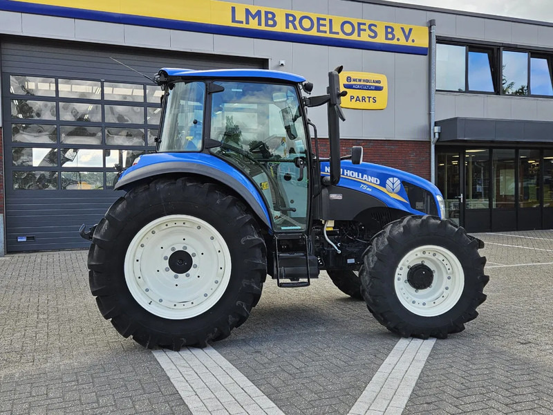 New Holland T5.85 Dual command - טרקטור חקלאי: תמונה 3 New Holland T5.85 Dual command - טרקטור חקלאי: תמונה 3