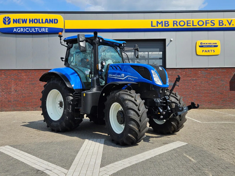New Holland T7.210 Range command 50 km/h - טרקטור חקלאי: תמונה 1 New Holland T7.210 Range command 50 km/h - טרקטור חקלאי: תמונה 1