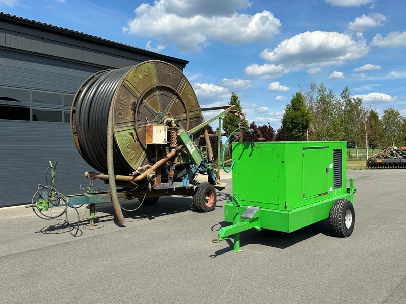 Ocis Beregeningshaspel met Gruppo motor‑pomp - מרסס מותקן על טרקטור: תמונה 5 Ocis Beregeningshaspel met Gruppo motor‑pomp - מרסס מותקן על טרקטור: תמונה 5