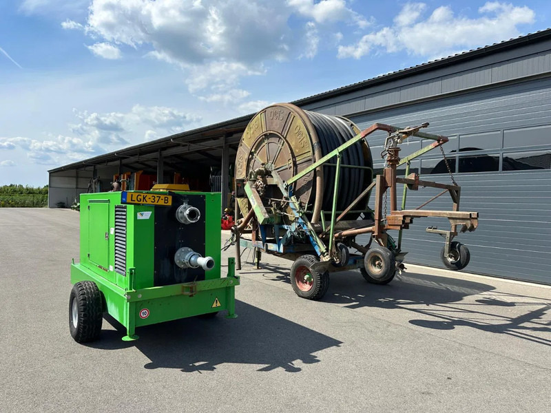 Ocis Beregeningshaspel met Gruppo motor‑pomp - מרסס מותקן על טרקטור: תמונה 4 Ocis Beregeningshaspel met Gruppo motor‑pomp - מרסס מותקן על טרקטור: תמונה 4