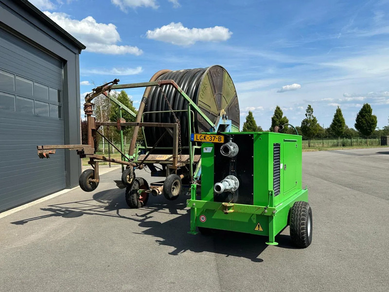 Ocis Beregeningshaspel met Gruppo motor‑pomp - מרסס מותקן על טרקטור: תמונה 3 Ocis Beregeningshaspel met Gruppo motor‑pomp - מרסס מותקן על טרקטור: תמונה 3