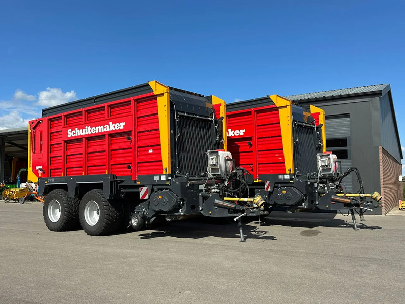 Schuitemaker Rapide 5800 - עגלת טעינה עצמית: תמונה 1 Schuitemaker Rapide 5800 - עגלת טעינה עצמית: תמונה 1